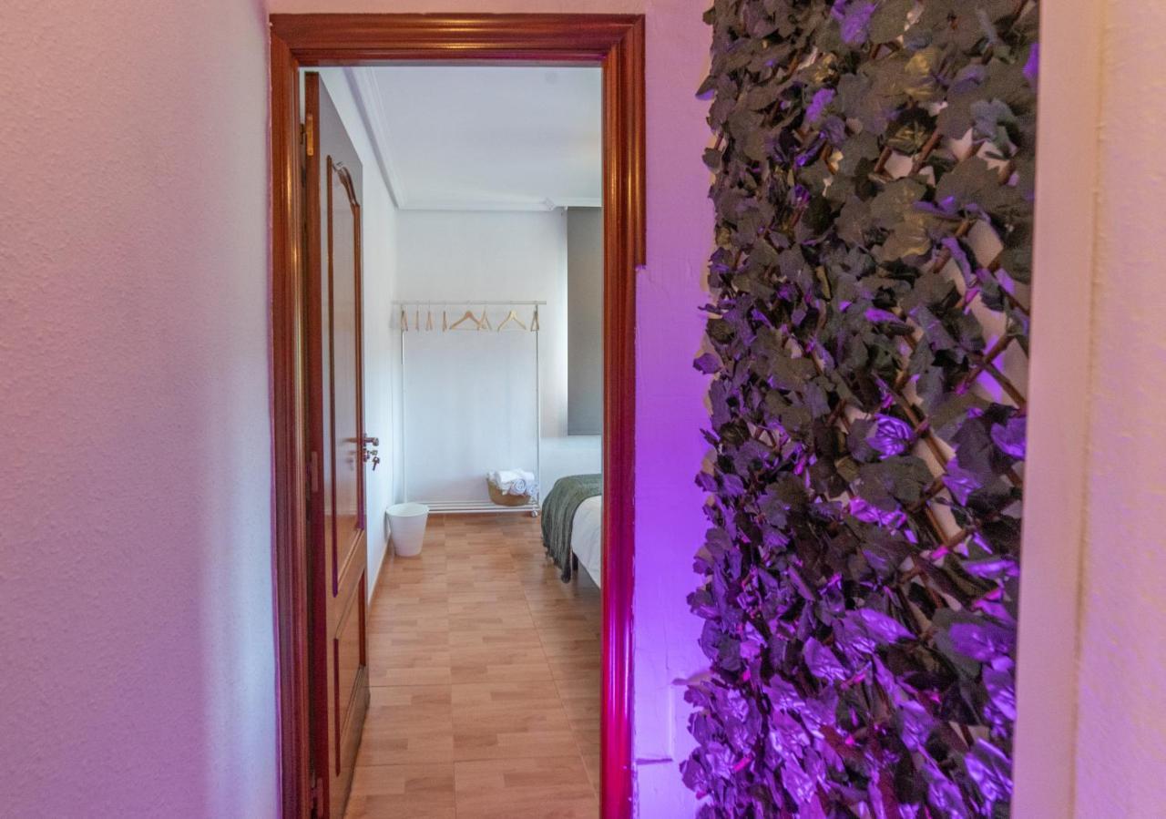 Casa Lopez Bed and Breakfast Avilés Eksteriør billede