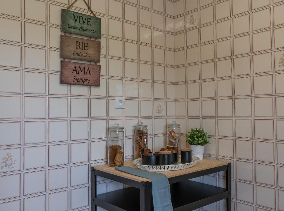 Casa Lopez Bed and Breakfast Avilés Eksteriør billede