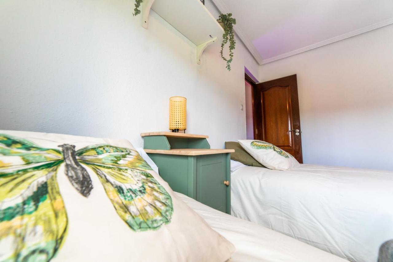 Casa Lopez Bed and Breakfast Avilés Eksteriør billede