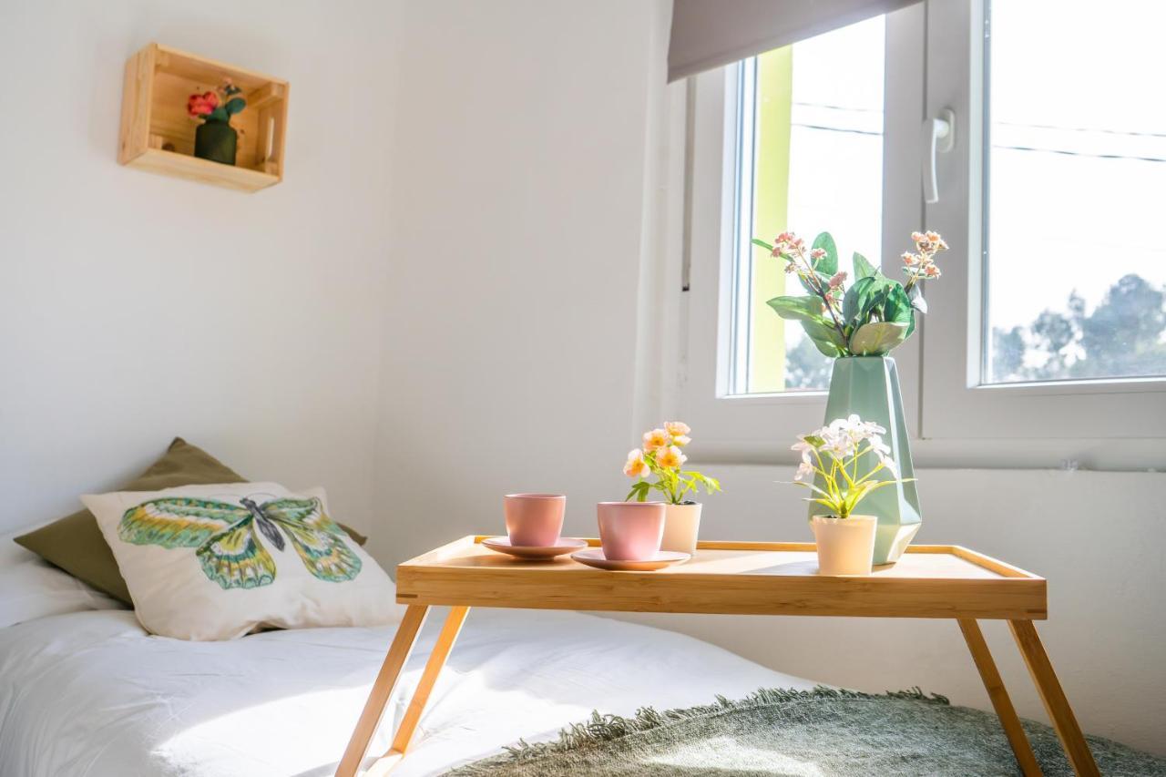 Casa Lopez Bed and Breakfast Avilés Eksteriør billede